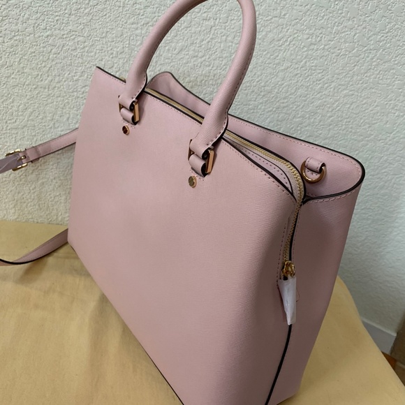 NWT Michael Kors Savannah Large Satchel - Picture 3 of 8